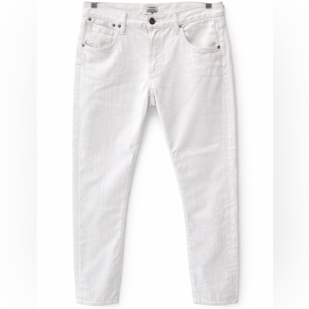 Citizens of Humanity Premium Vintage White Straight Leg Jeans 26